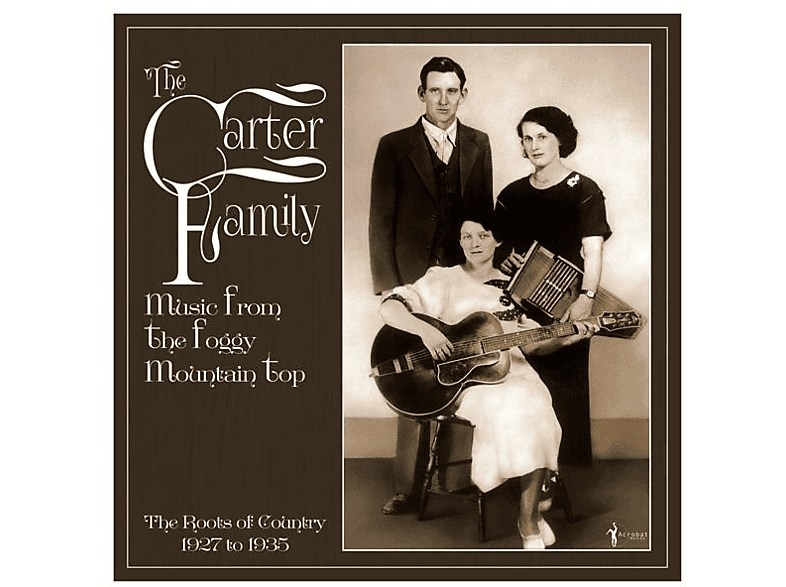 The Carter Family - MUSIC FROM THE FOGGY MOUNTAIN TOP 1927-35  - (Vinyl)