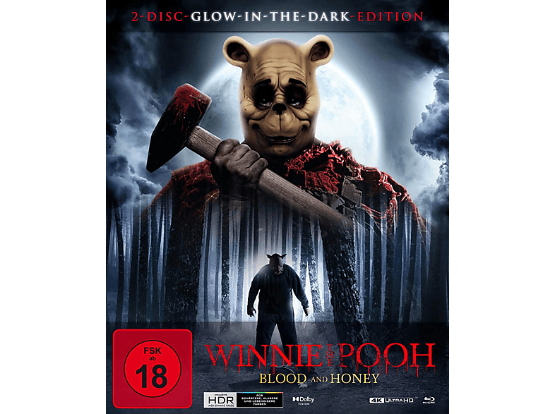 Winnie the Pooh: Blood and Honey 4K Ultra HD Blu-ray (FSK: 18)