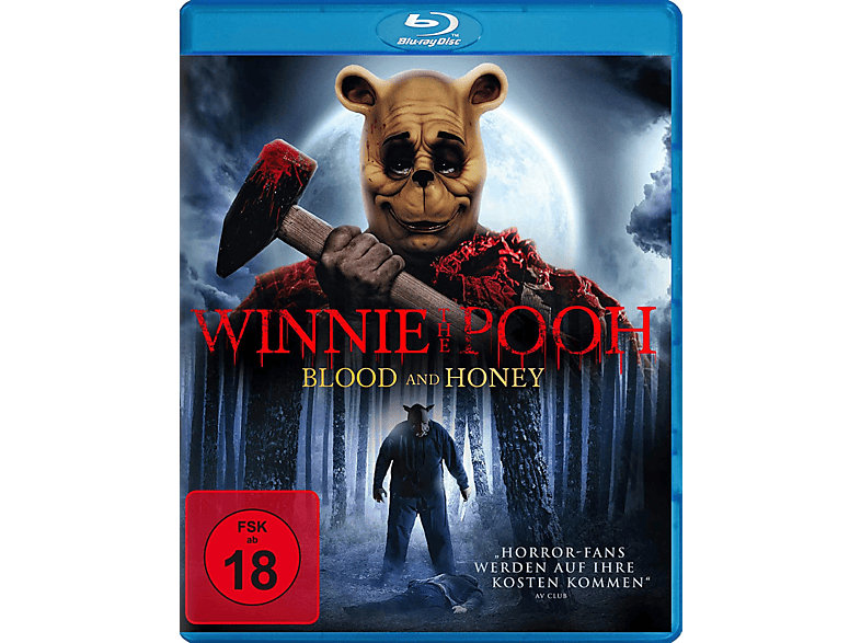 Winnie the Pooh: Blood and Honey Blu-ray (FSK: 18)