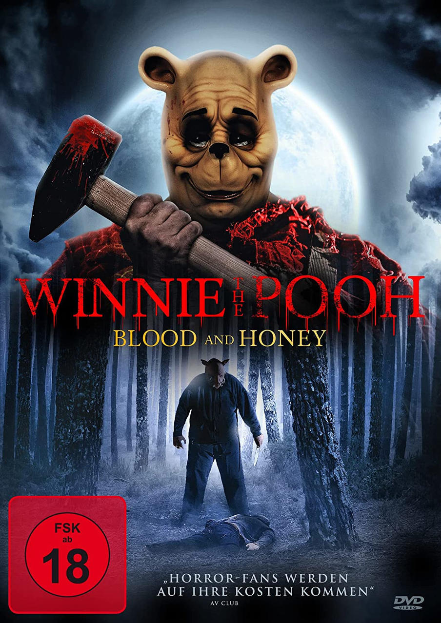 the Pooh: Honey Blood DVD Winnie and