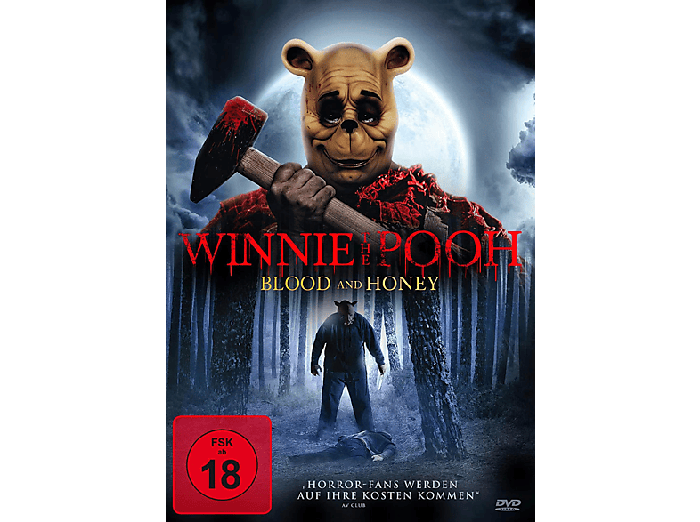 Winnie the Pooh: Blood and Honey DVD