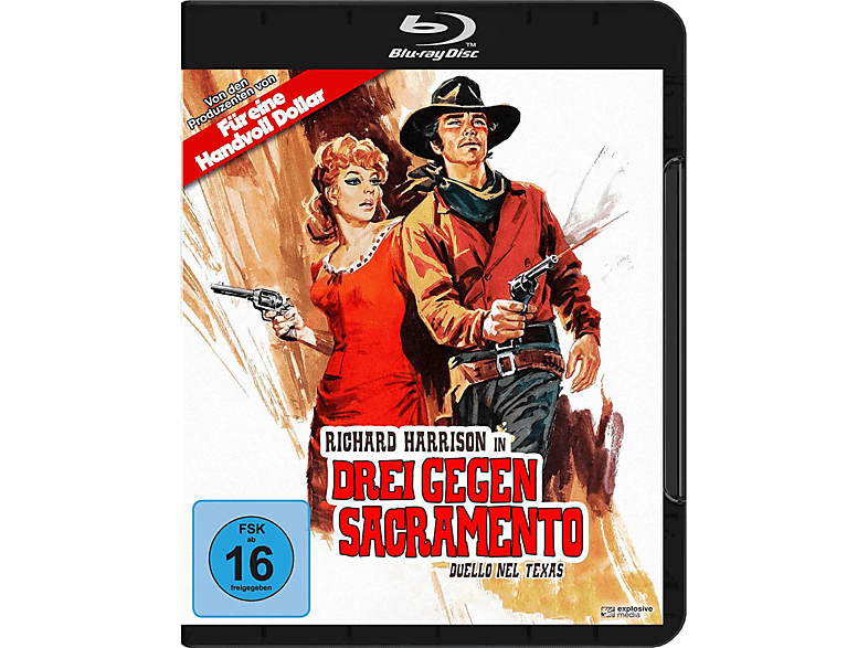Drei gegen Sacramento Blu-ray (FSK: 16)
