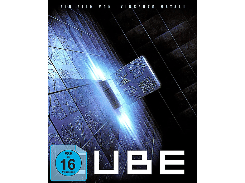 Original Cube - DVD Das + Blu-ray