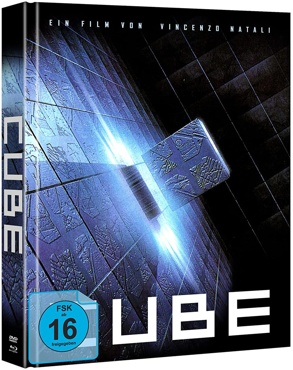 - Original + Blu-ray Cube Das DVD