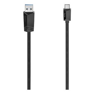 HAMA 00200653 - USB-C-Kabel (Schwarz)