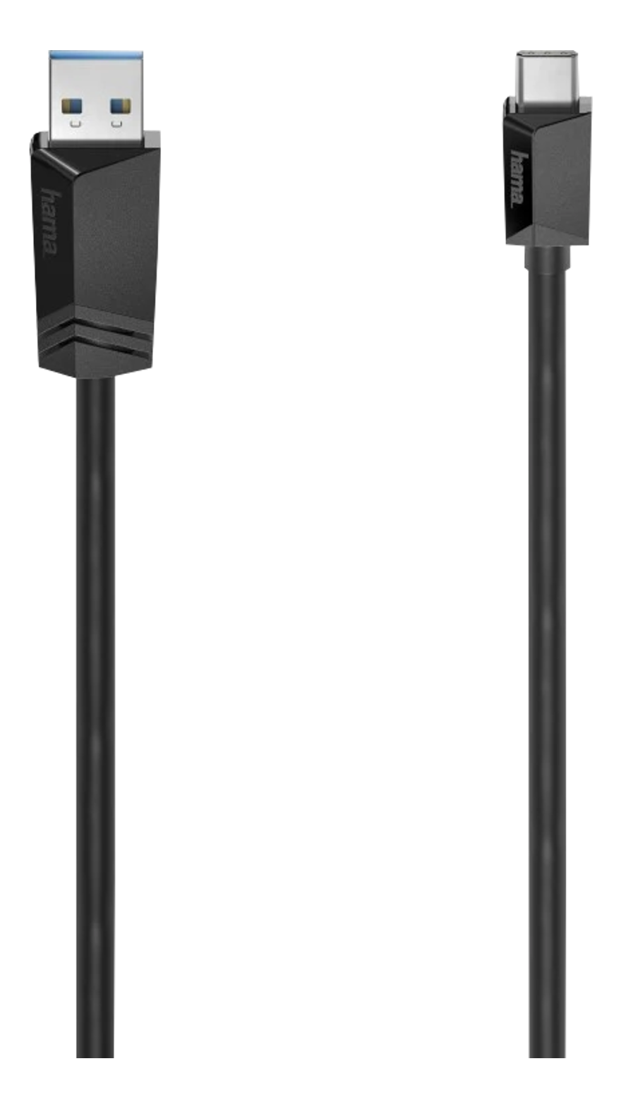 HAMA 00200653 - USB-C-Kabel (Schwarz)