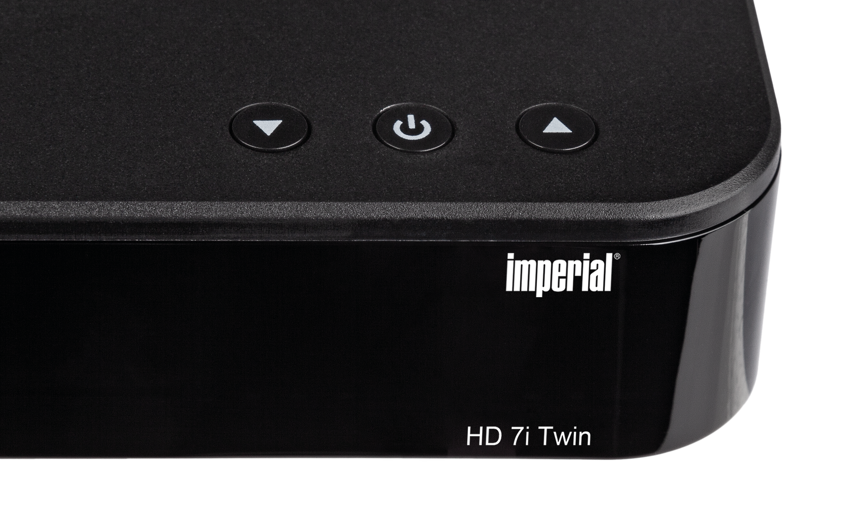 IMPERIAL 77-561-00 HD Twin (HDTV, PVR-Funktion, Satreceiver DVB-S, Twin DVB-S2, Schwarz) Tuner