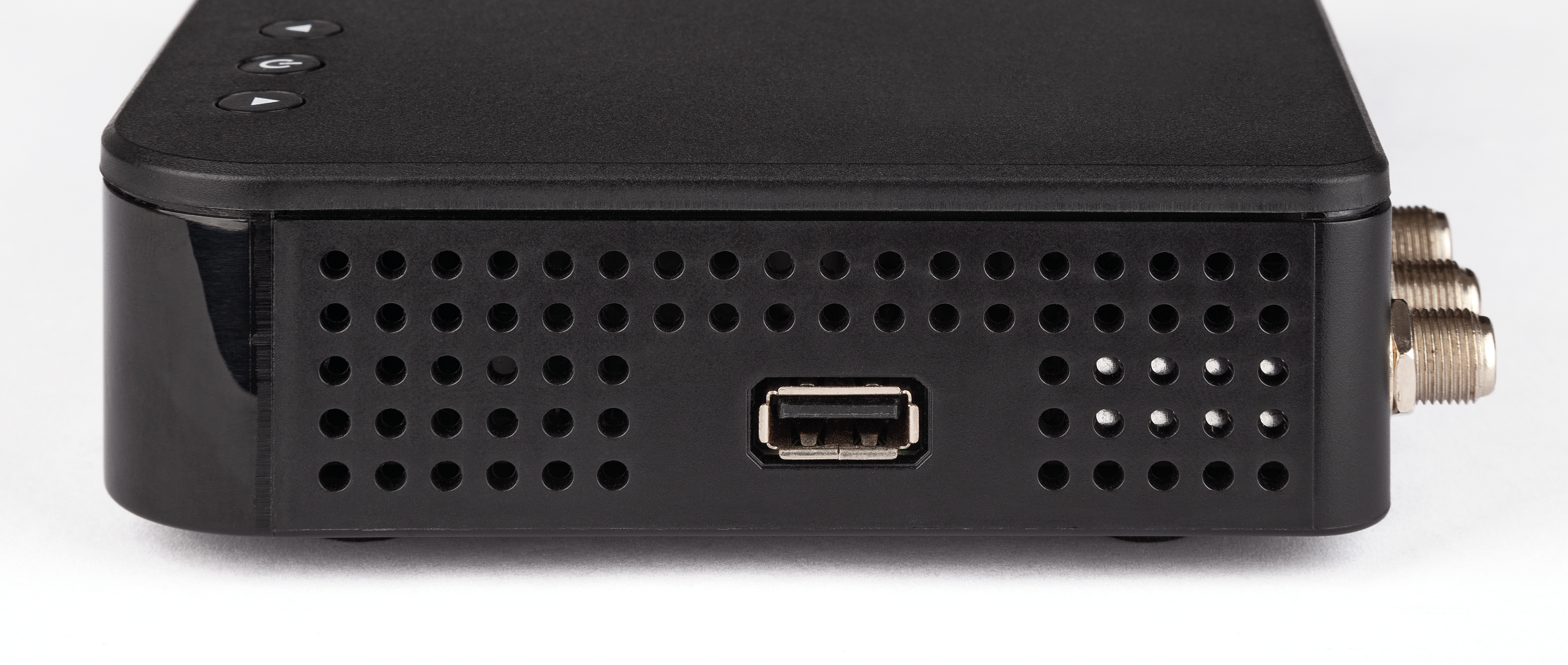 IMPERIAL 77-561-00 HD Twin Satreceiver (HDTV, PVR-Funktion, Twin Tuner, DVB-S, DVB-S2, Schwarz)