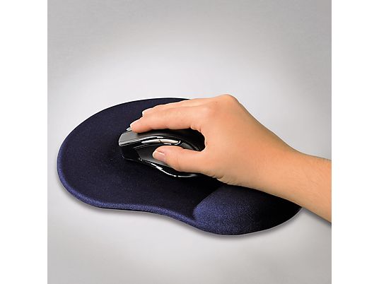 HAMA Ergonomic Mini - Tappetino per mouse (blu)