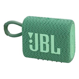 JBL Go 3 Eco - Bluetooth Lautsprecher (Grün)