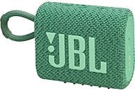 JBL Go 3 Eco - Bluetooth Lautsprecher (Grün)
