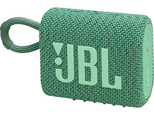 JBL Go 3 Eco - Enceintes Bluetooth (Vert)