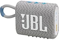 JBL Go 3 Eco - Bluetooth Lautsprecher (Weiss)