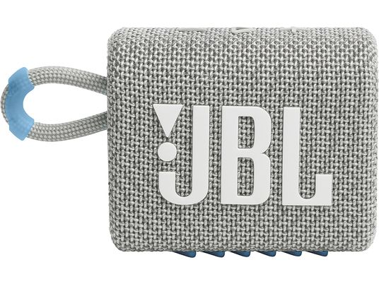 JBL Go 3 Eco - Altoparlanti Bluetooth (Bianco)
