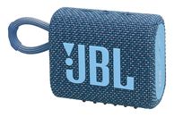 JBL Go 3 Eco - Enceintes Bluetooth (Bleu)