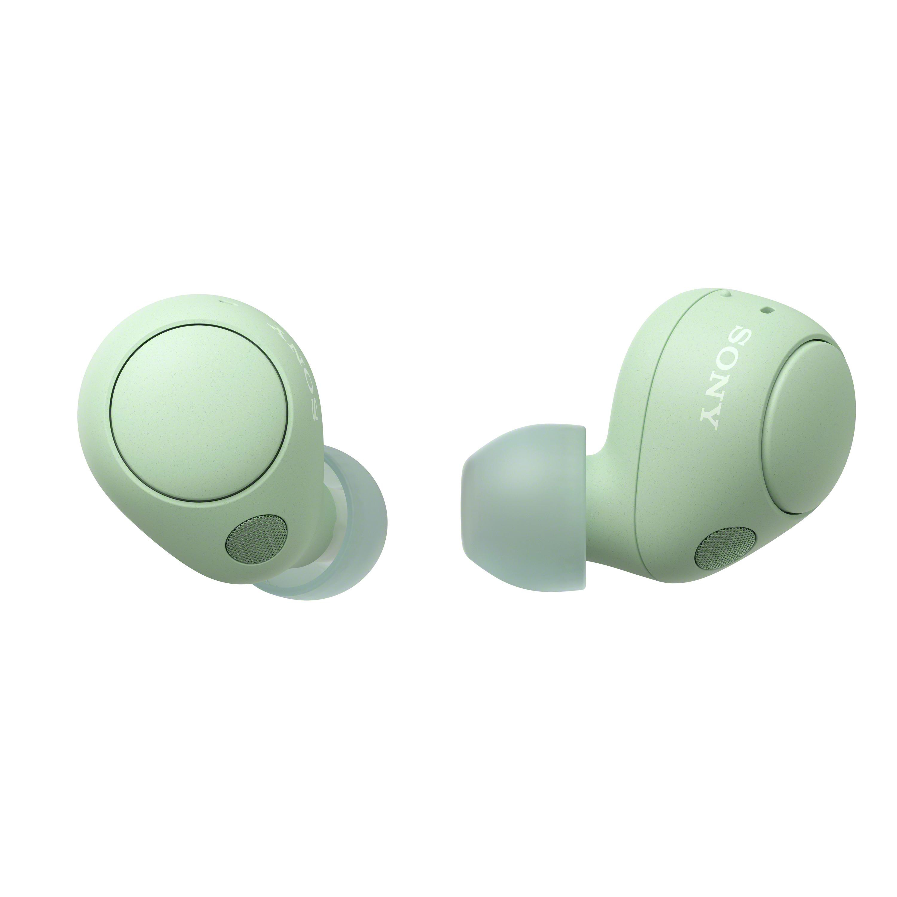 Cancelling, WF-C700N In-ear Salbeigrün Kopfhörer Noise True Wireless, Bluetooth SONY