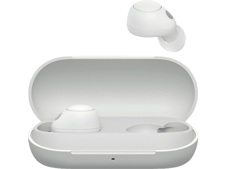 SONY WF-C700N True Wireless, Holunderweiß SATURN | Holunderweiß In-ear kaufen Bluetooth in Kopfhörer Cancelling, Noise Kopfhörer