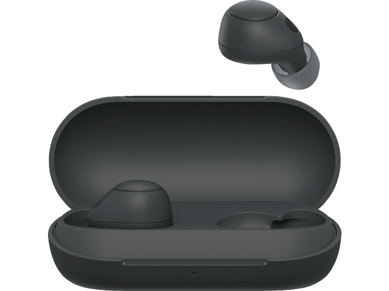SONY WF-C700N True Wireless, Noise Cancelling, Bluetooth Kopfhörer Gojischwarz In-ear