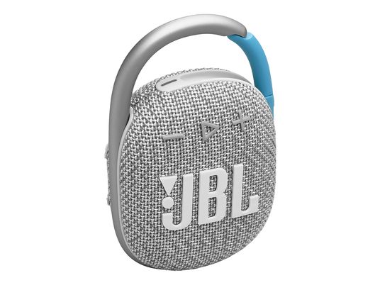 JBL Clip 4 Eco - Enceintes Bluetooth (Blanc)