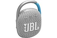 JBL Clip 4 Eco - Bluetooth Lautsprecher (Weiss)