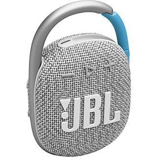 JBL Clip 4 Eco - Enceintes Bluetooth (Blanc)