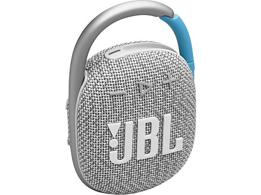 JBL Clip 4 Eco - Altoparlanti Bluetooth (Bianco)