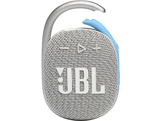 JBL Clip 4 Eco - Altoparlanti Bluetooth (Bianco)
