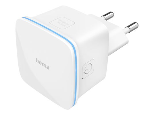 HAMA N300 - Répéteur Wi-Fi (Blanc)