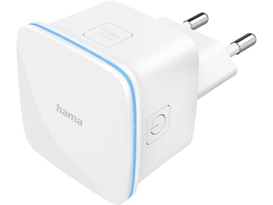 HAMA N300 - WLAN-Repeater (Weiss)