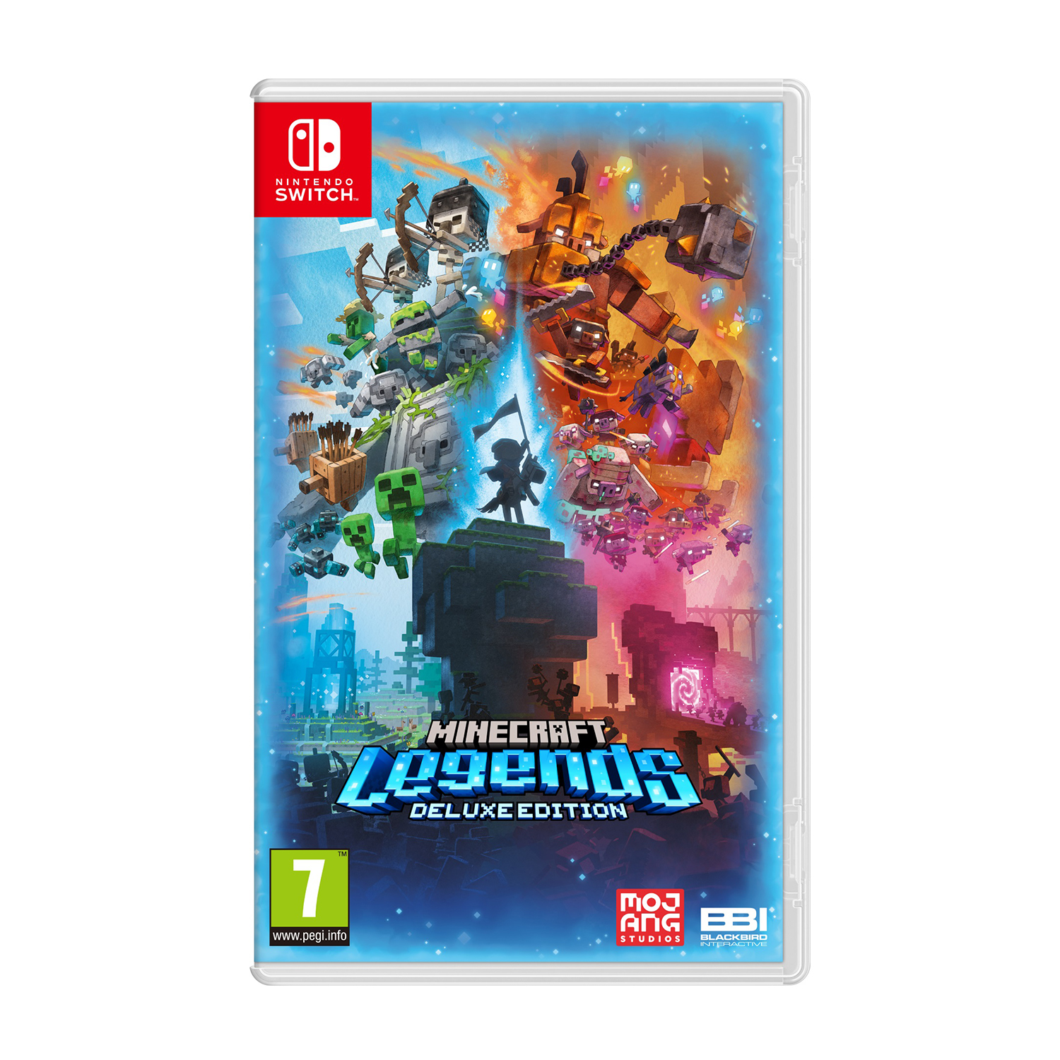 Minecraft Legends Deluxe - Gioco Nintendo Switch