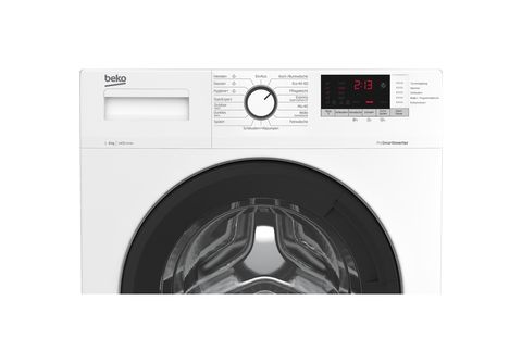 BEKO kg, | WLM81434NPSA 1400 A) (8 MediaMarkt Waschmaschine U/Min., Waschmaschine