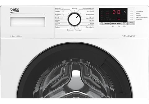 Waschmaschine BEKO WLM81434NPSA Waschmaschine (8 kg, 1400 U/Min., A) |  MediaMarkt
