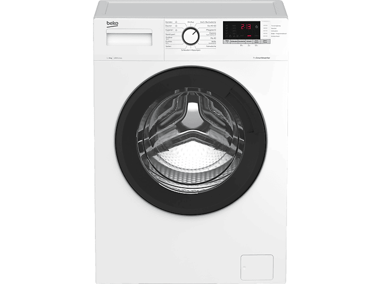 BEKO WLM81434NPSA Waschmaschine (8 kg, 1400 U/Min., A)