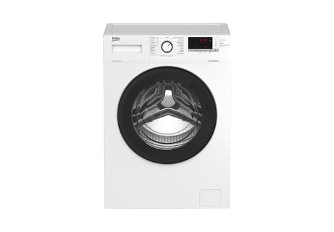 WLM81434NPSA Waschmaschine A) U/Min., | 1400 MediaMarkt Waschmaschine BEKO (8 kg,