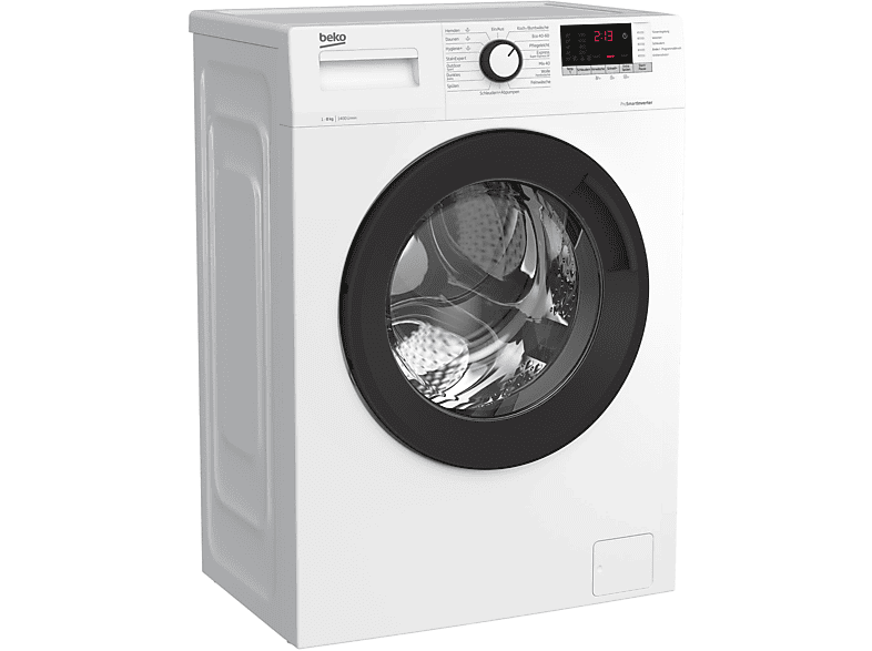 BEKO WLM81434NPSA Waschmaschine (8 kg, 1400 U/Min., A)