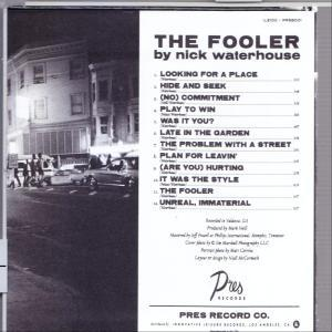 Nick Waterhouse - Fooler  - (CD)