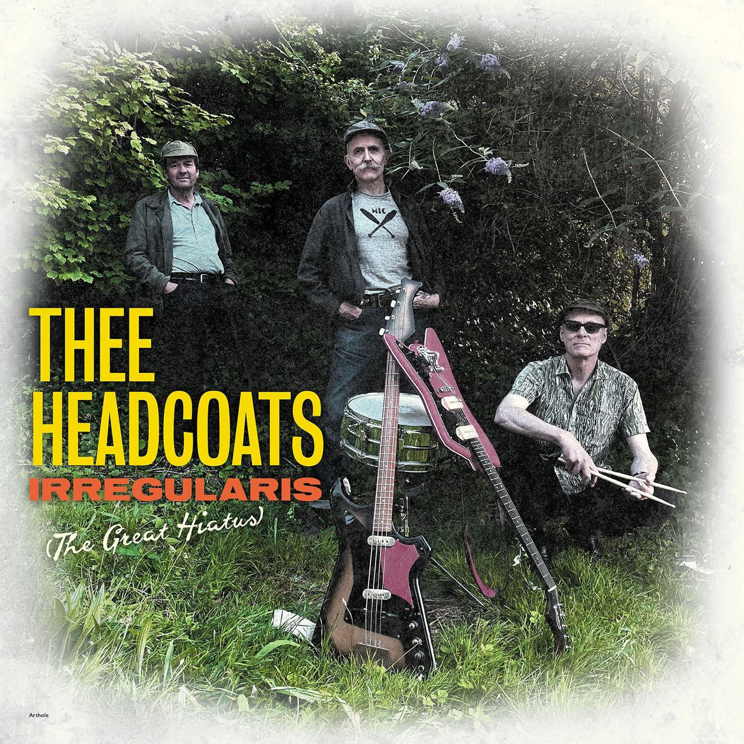 Thee Headcoats - Irregularis (CD) - Hiatus) (The Great