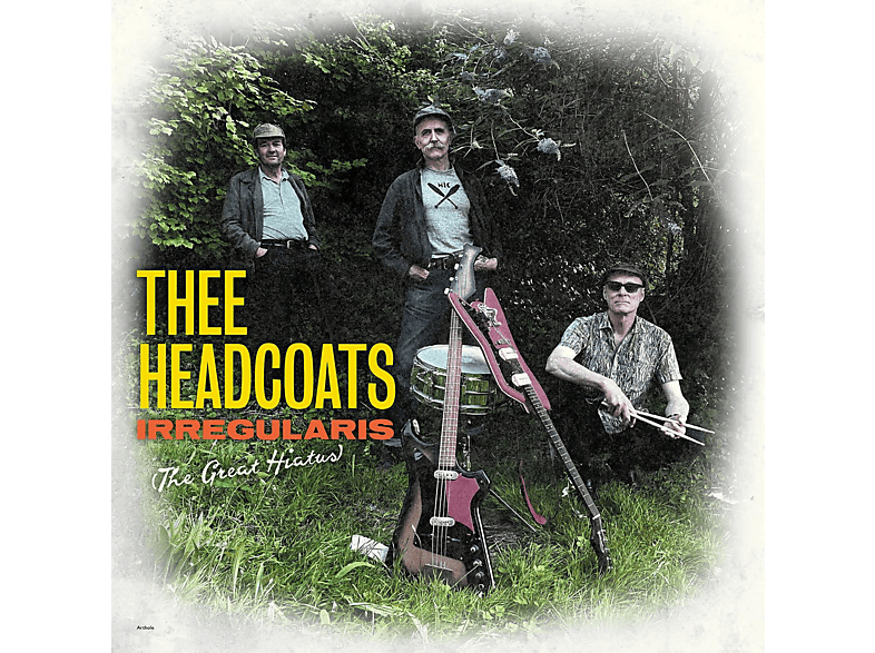 (The (CD) - Hiatus) Great Headcoats Thee Irregularis -