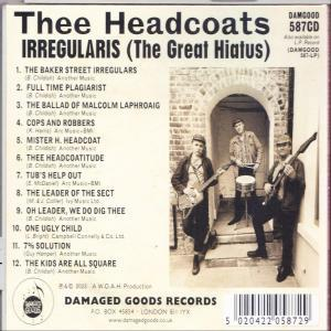 Thee Headcoats - Irregularis (CD) - Hiatus) (The Great