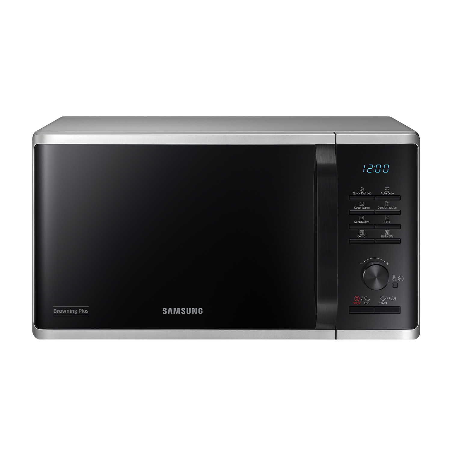 Samsung Mg23K3515As/Et Microonde, 800 W, 23 l