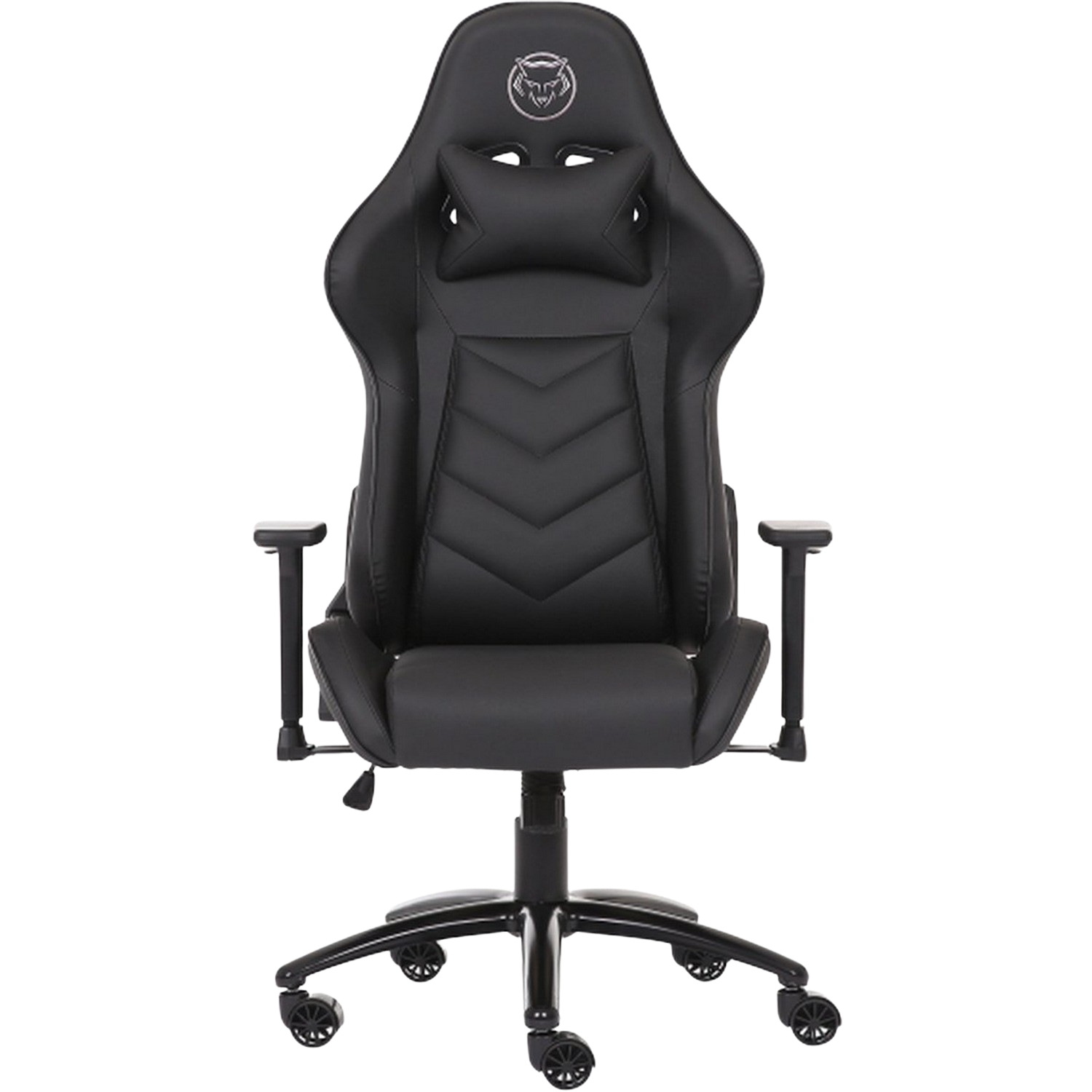 Qware Gaming Chair Alpha - Zwart