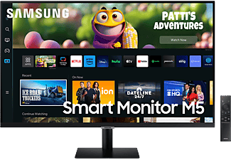 SAMSUNG Smart M5 S32CM500EUXDU 32'' Sík FullHD 60 Hz 16:9 VA LED Monitor