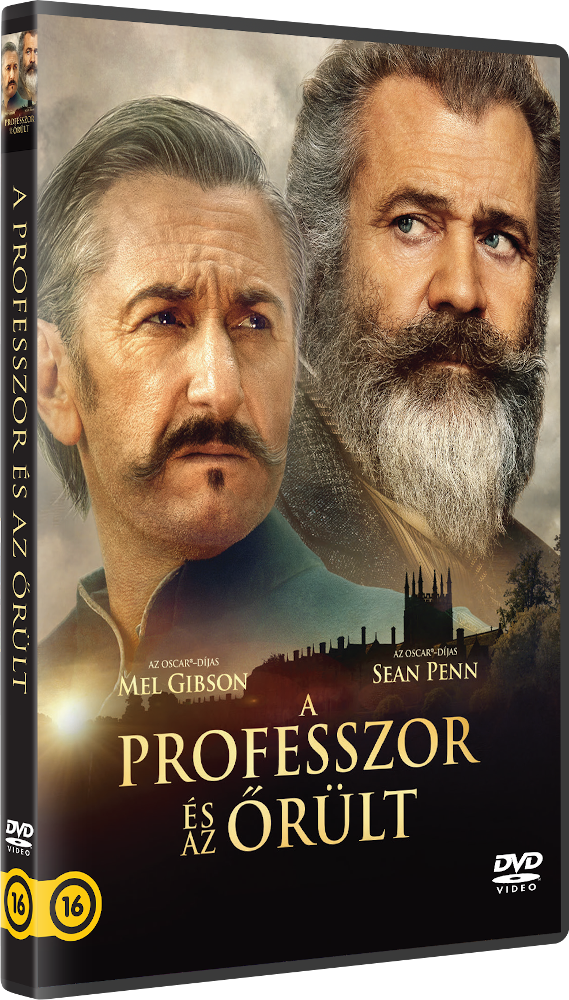A professzor és az őrült (DVD)
