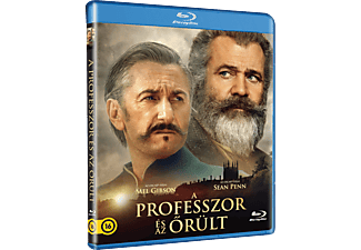 A professzor és az őrült (Blu-ray)