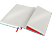 LEITZ COSY Soft touch jegyzetfüzet (A5), nyugodt kék, kockás, 80 lap (44540061)