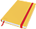 LEITZ COSY Soft touch jegyzetfüzet (A5), meleg sárga, vonalas, 80 lap (44810019)