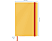 LEITZ COSY Soft touch jegyzetfüzet (B5), meleg sárga, kockás, 80 lap (44820019)