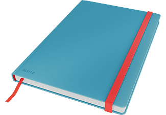 LEITZ COSY Soft touch jegyzetfüzet (B5), nyugodt kék, kockás, 80 lap (44820061)