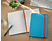 LEITZ COSY Soft touch jegyzetfüzet (B5), nyugodt kék, kockás, 80 lap (44820061)