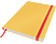LEITZ COSY Soft touch jegyzetfüzet (B5), meleg sárga, vonalas, 80 lap (44830019)